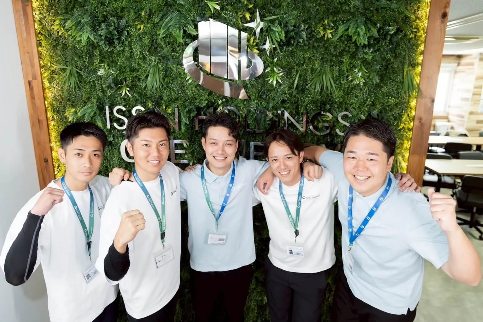 ワンエナジー スタッフ