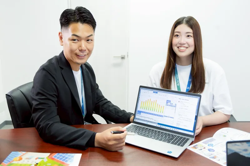 ONE ENERGY株式会社 現場スタッフ フォト1