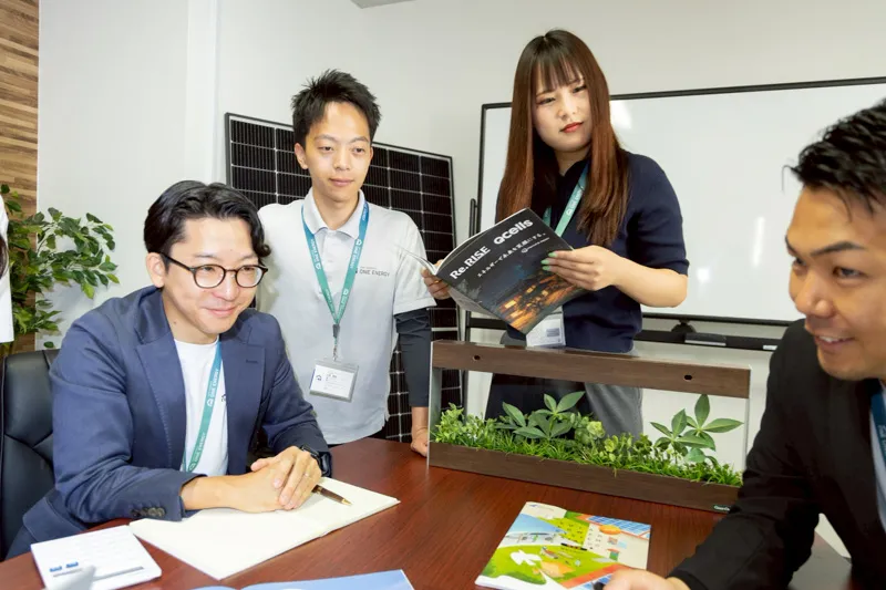 ONE ENERGY株式会社 現場スタッフ フォト21