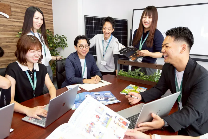 ONE ENERGY株式会社 現場スタッフ フォト33
