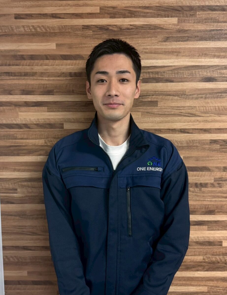 [ワンエナジースタッフ] 川辺　陸斗