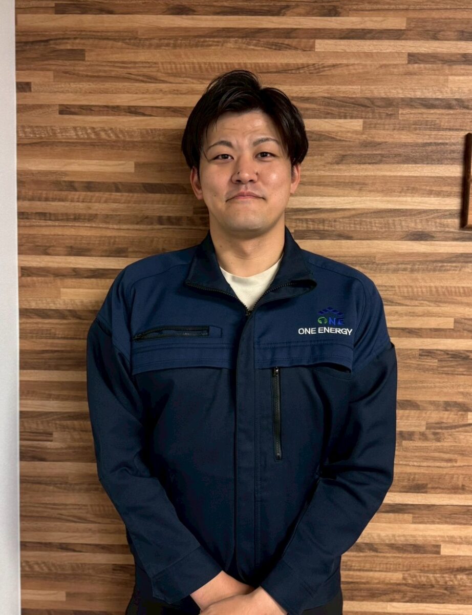 [ワンエナジースタッフ] 梁川　広貴