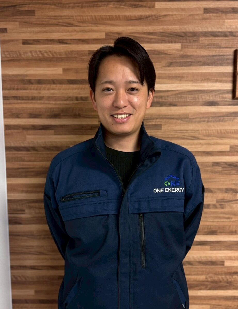 [ワンエナジースタッフ] 小田嶋　健太