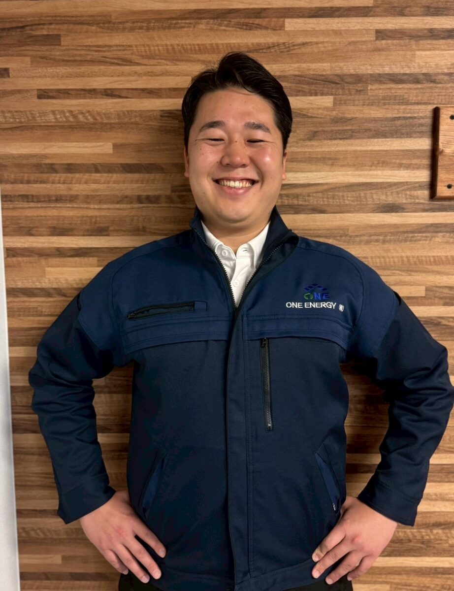 [ワンエナジースタッフ] 根岸　涼平