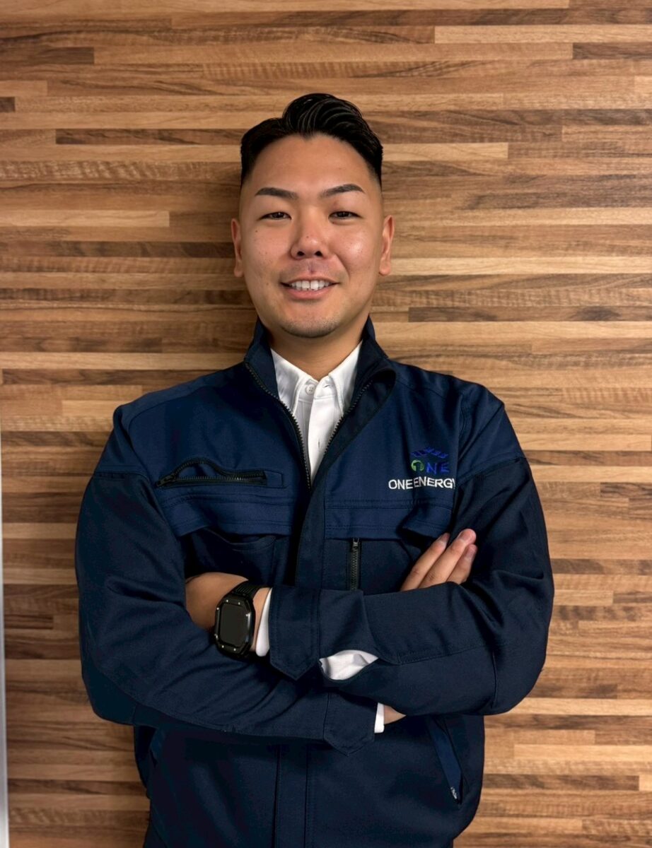 [ワンエナジースタッフ] 平山　寛太