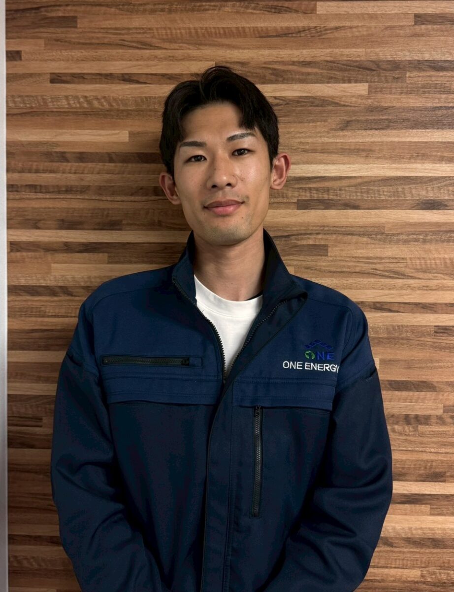 [ワンエナジースタッフ] 永島　直輝