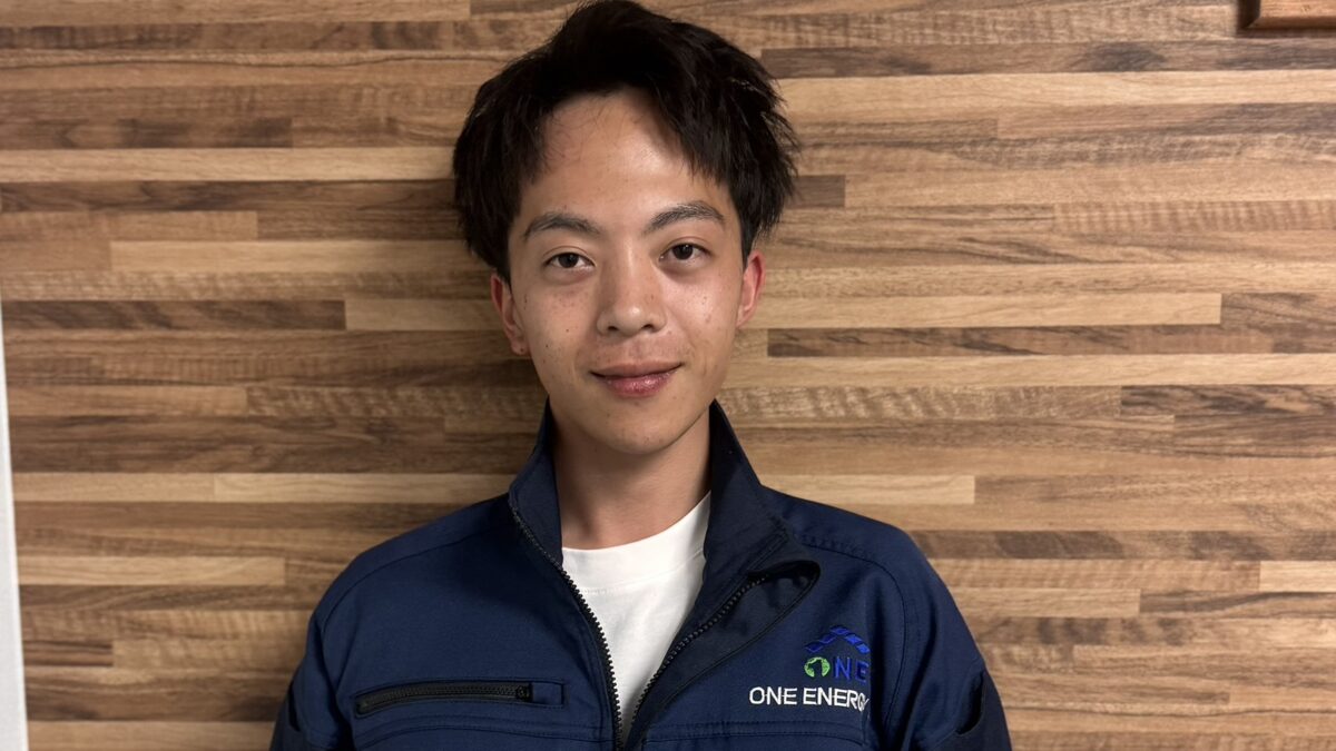 [ワンエナジースタッフ] 山本　翔太