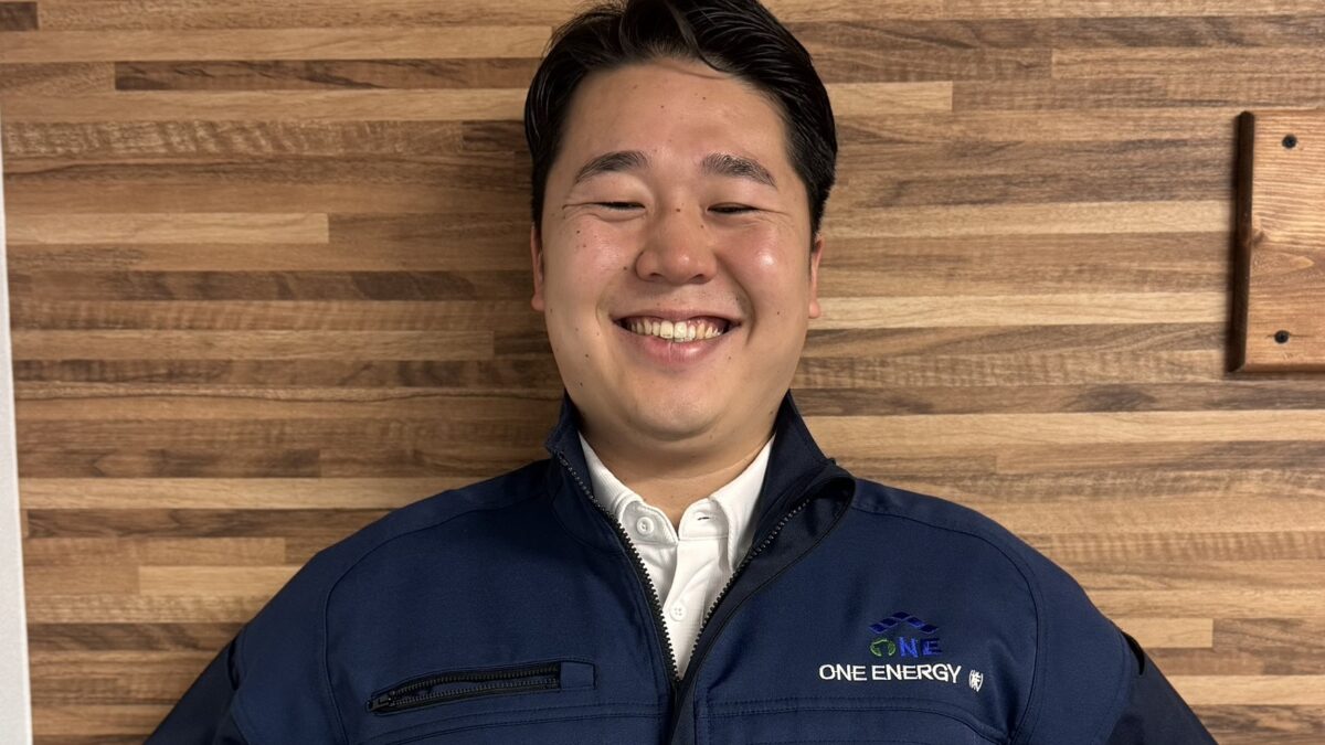 [ワンエナジースタッフ] 根岸　涼平