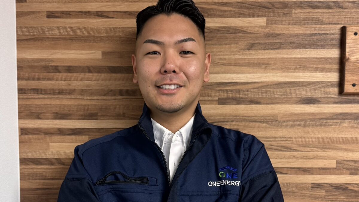 [ワンエナジースタッフ] 平山　寛太