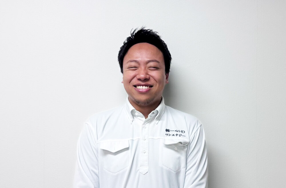 [ワンエナジースタッフ] 二間　流星