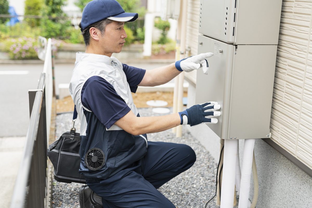 住宅設備の点検