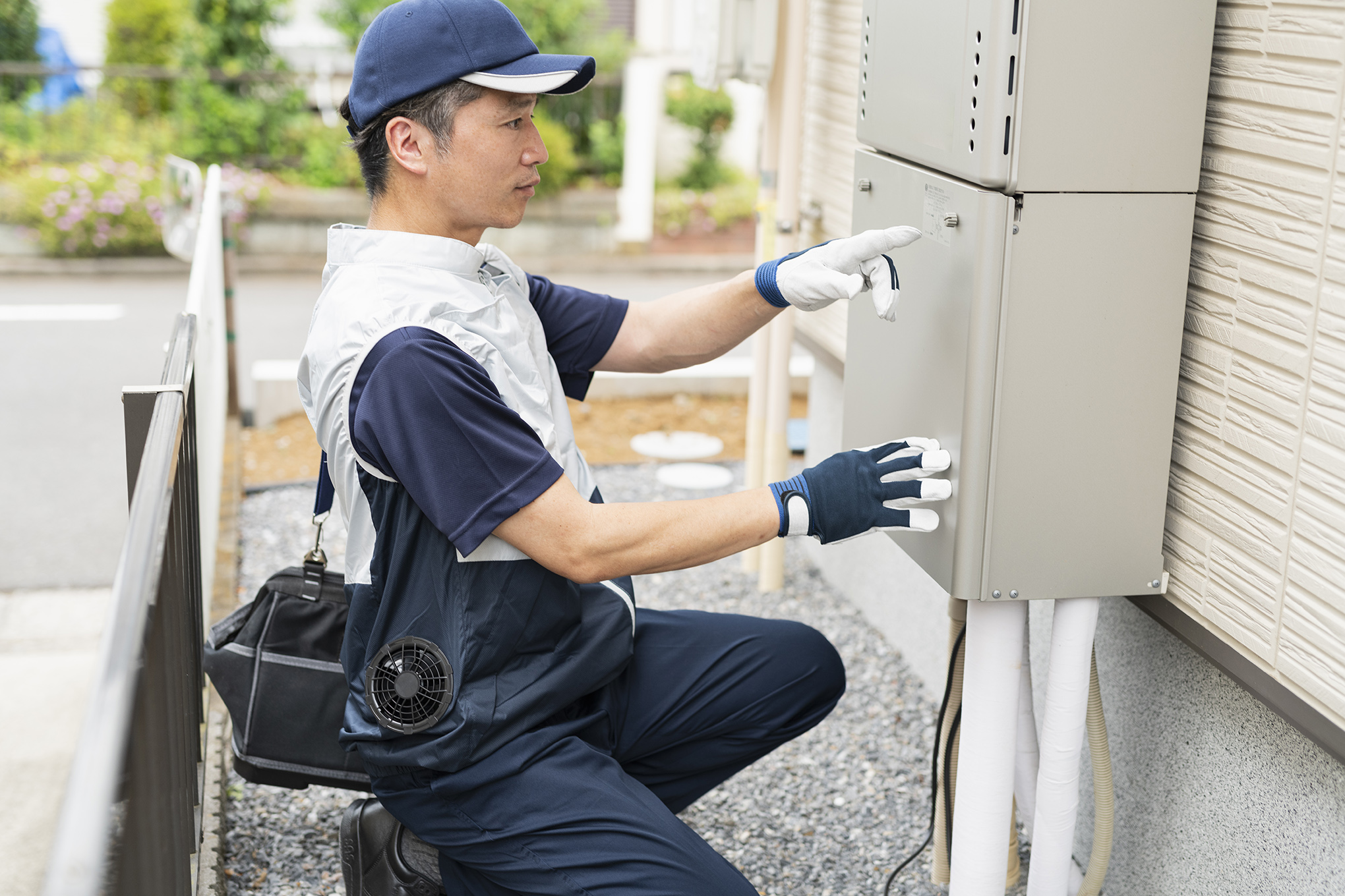 住宅設備の点検